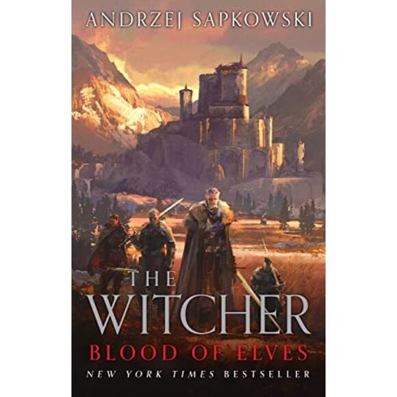 Blood of Elves -- Andrzej Sapkowski - Picture 2 of 3